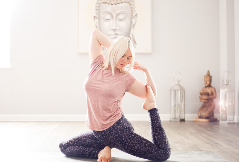 Natalie Day strala yoga in Billericay
