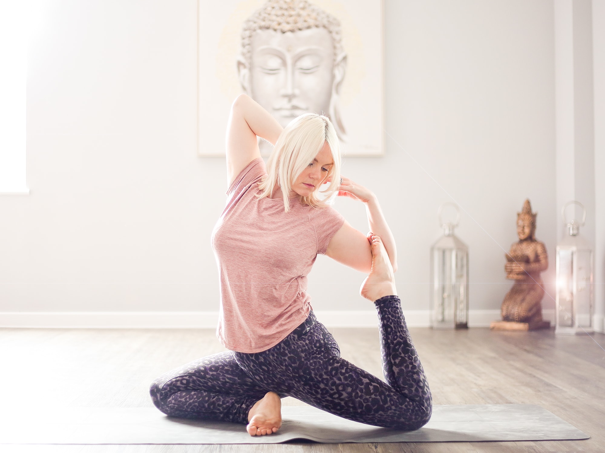 Natalie Day strala yoga in Billericay
