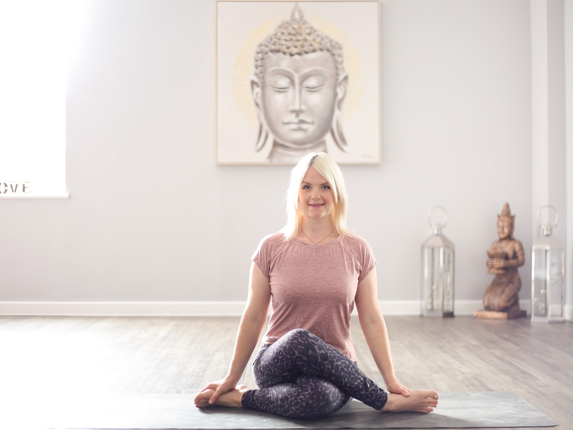 Natalie Day Strala Yoga and fitness coach based in Billericay